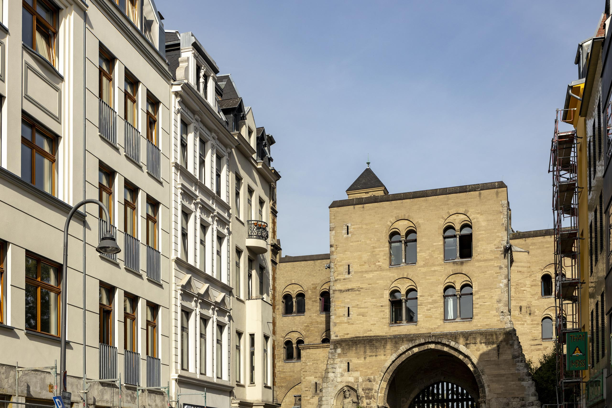 Eigelstein Eigelstein City Gate: one of 4 preserved city gates in Cologne