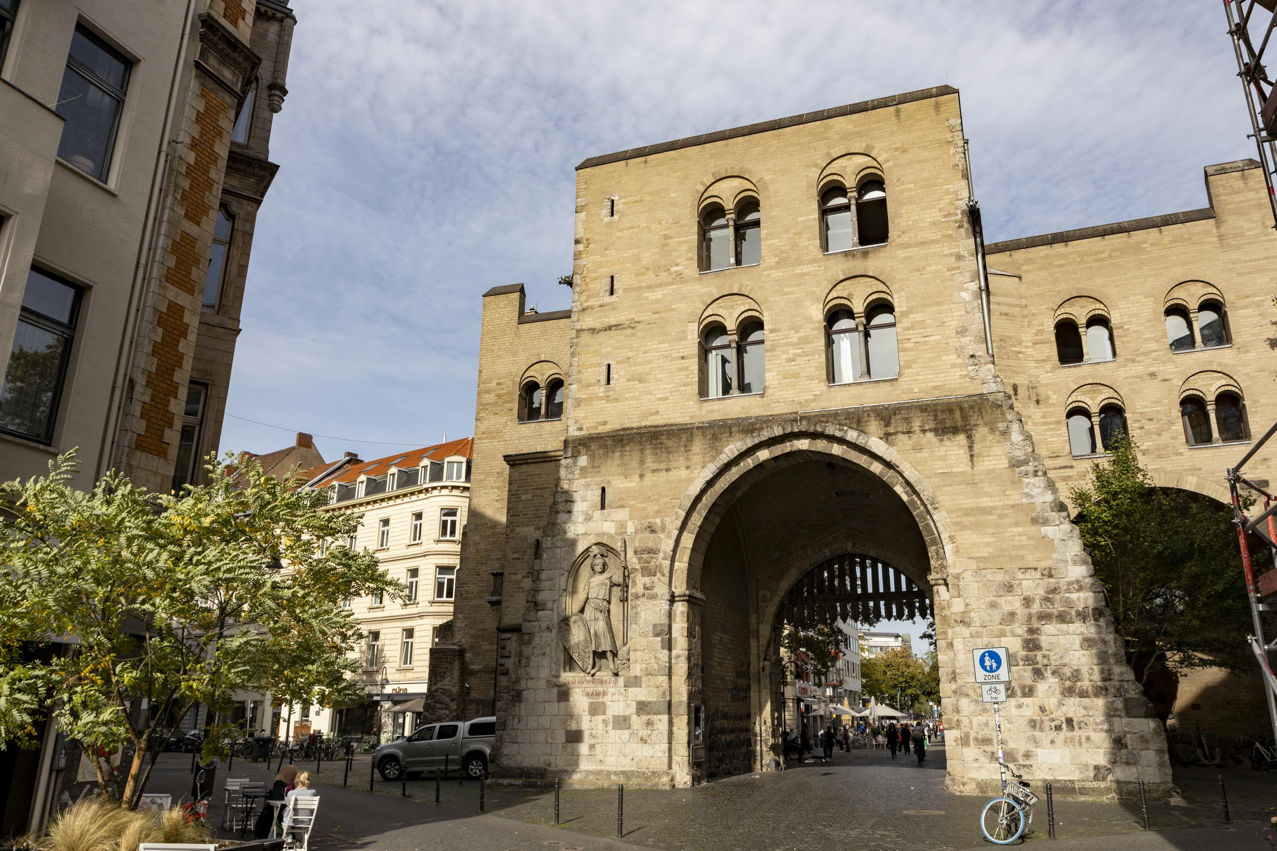 Eigelstein Eigelstein City Gate: one of 4 preserved city gates in Cologne