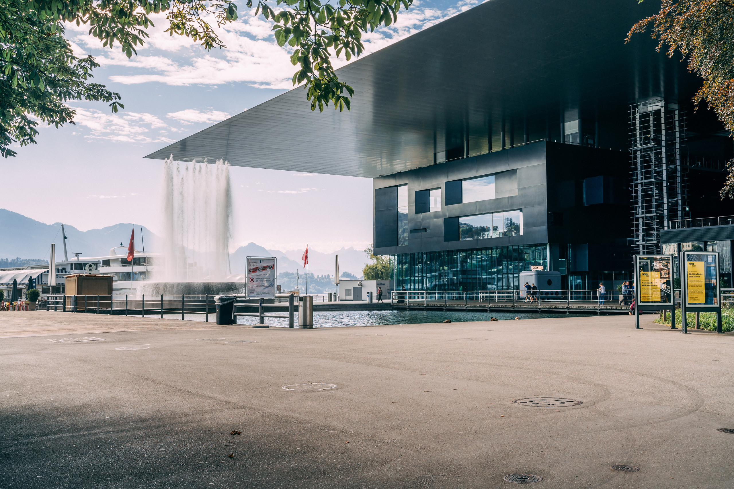 Führung durch das KKL - Entdecken Sie das Meisterwerk