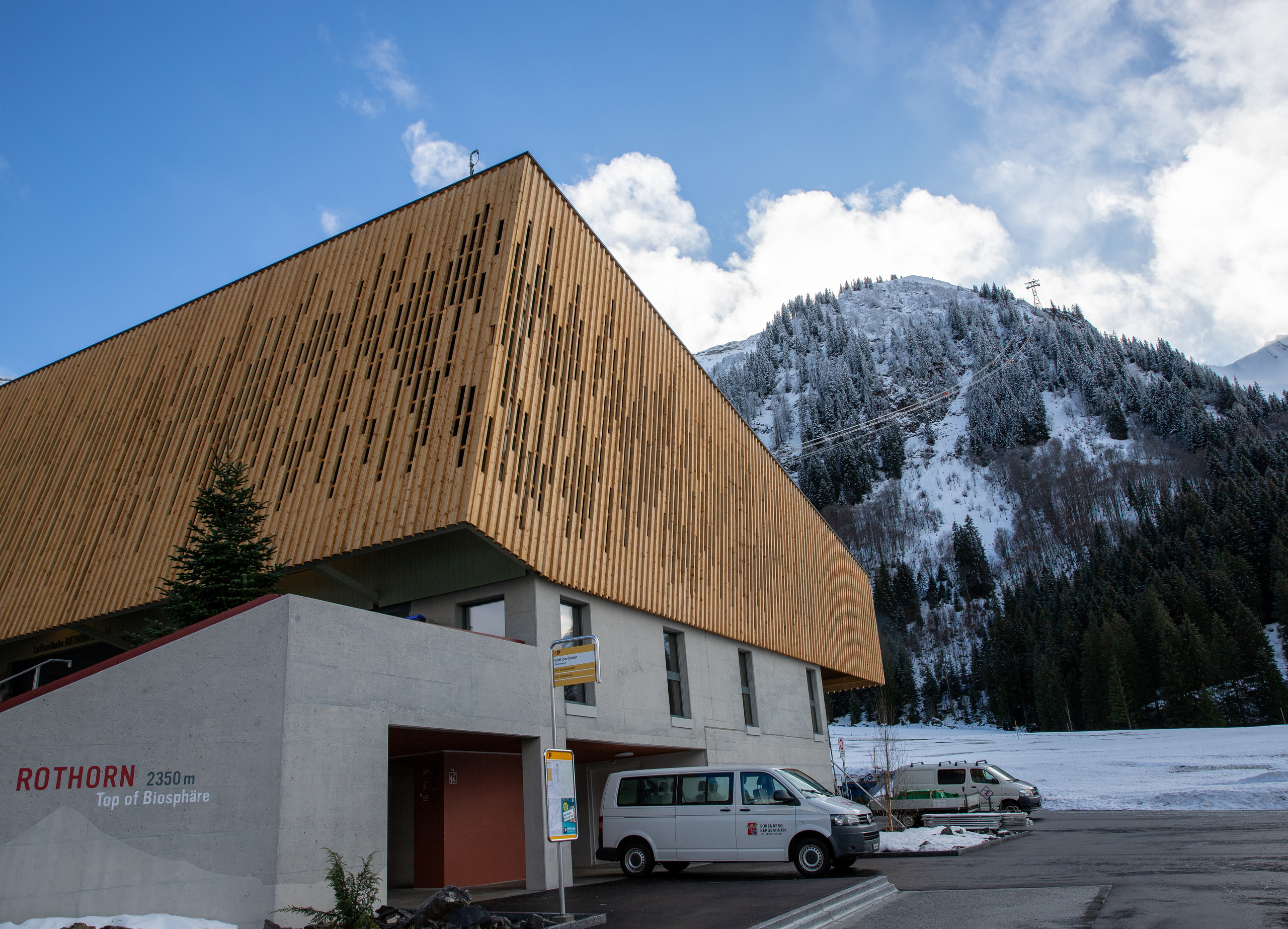 Luftseilbahn Brienzer Rothorn