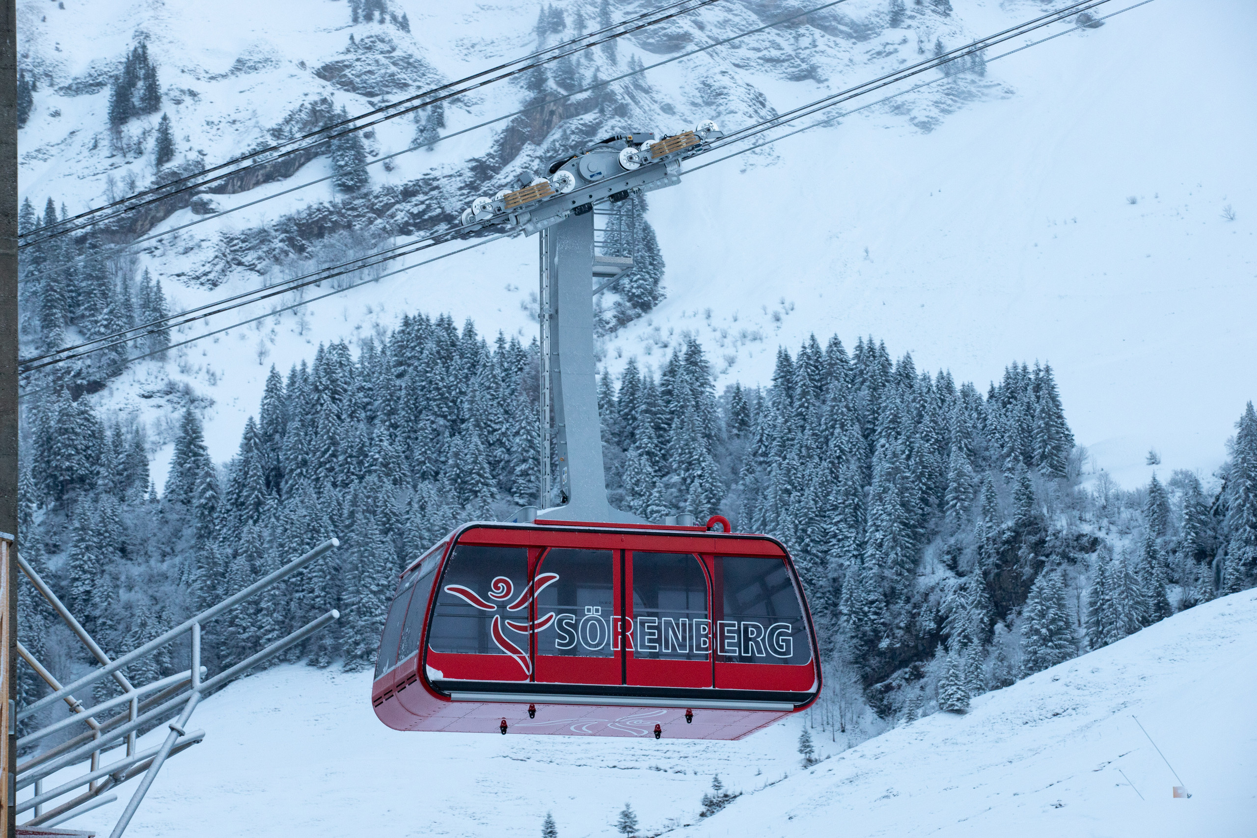 Luftseilbahn Brienzer Rothorn