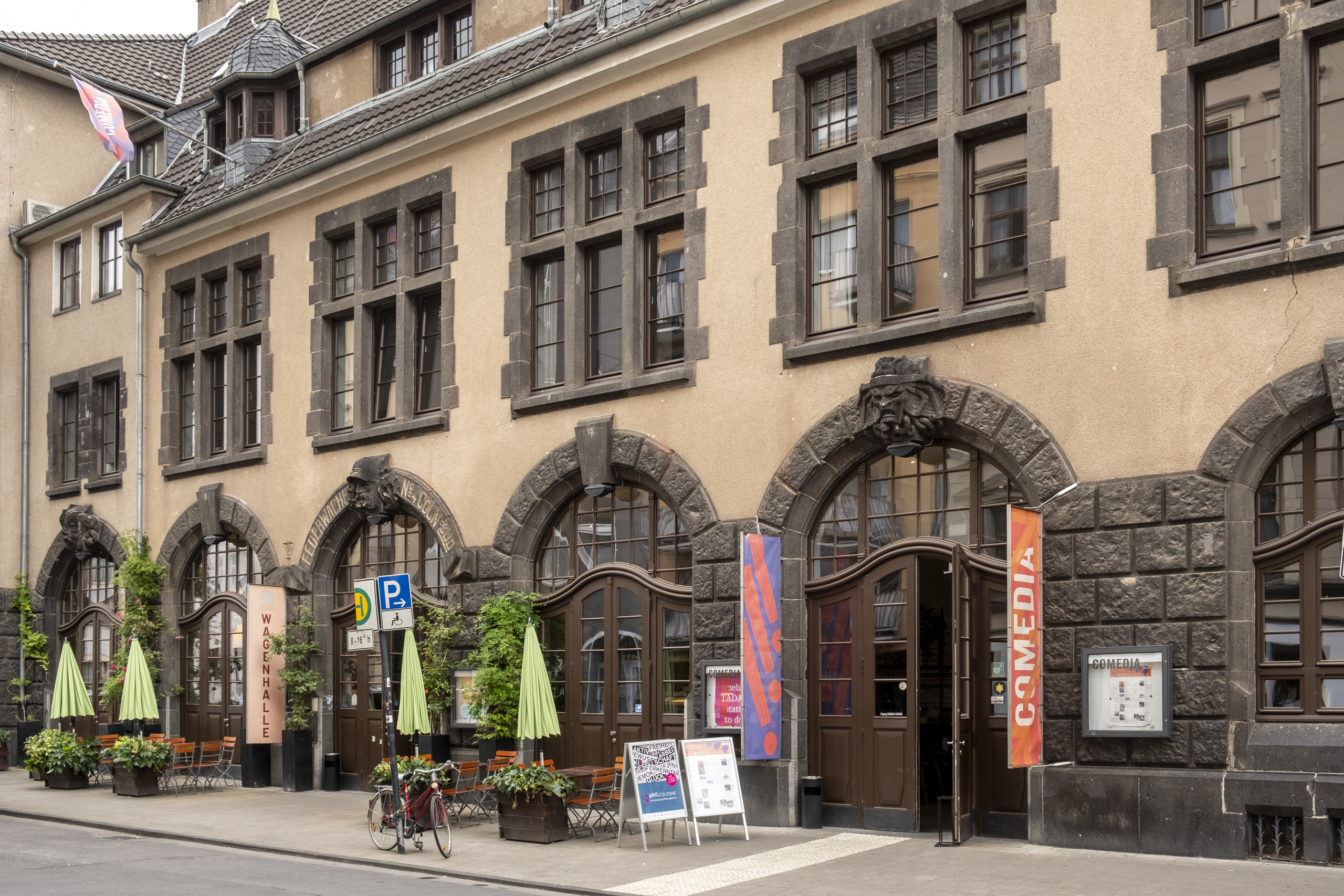 COMEDIA Theater in Köln Kulturvielfalt erleben
