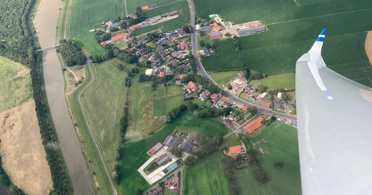 Aeródromo de planagem