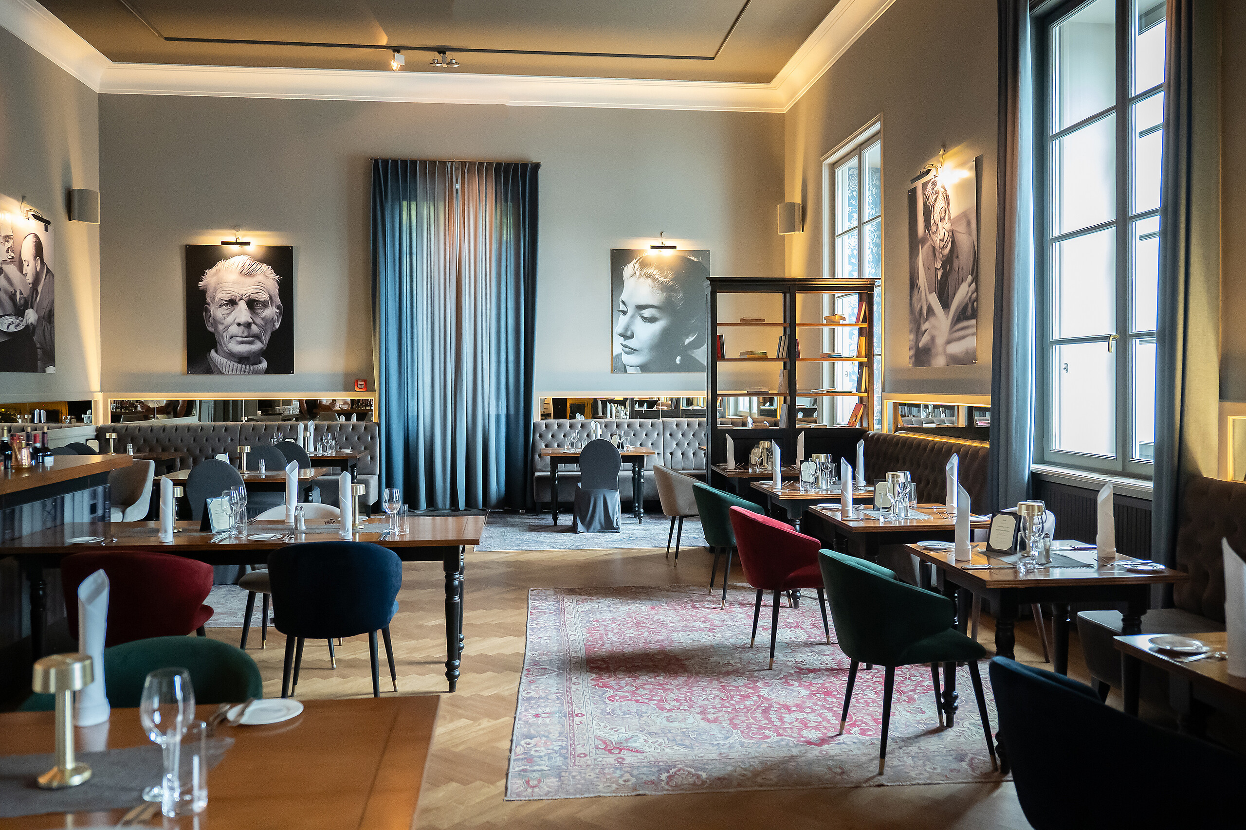 Restaurant Goldmund im Literaturhaus