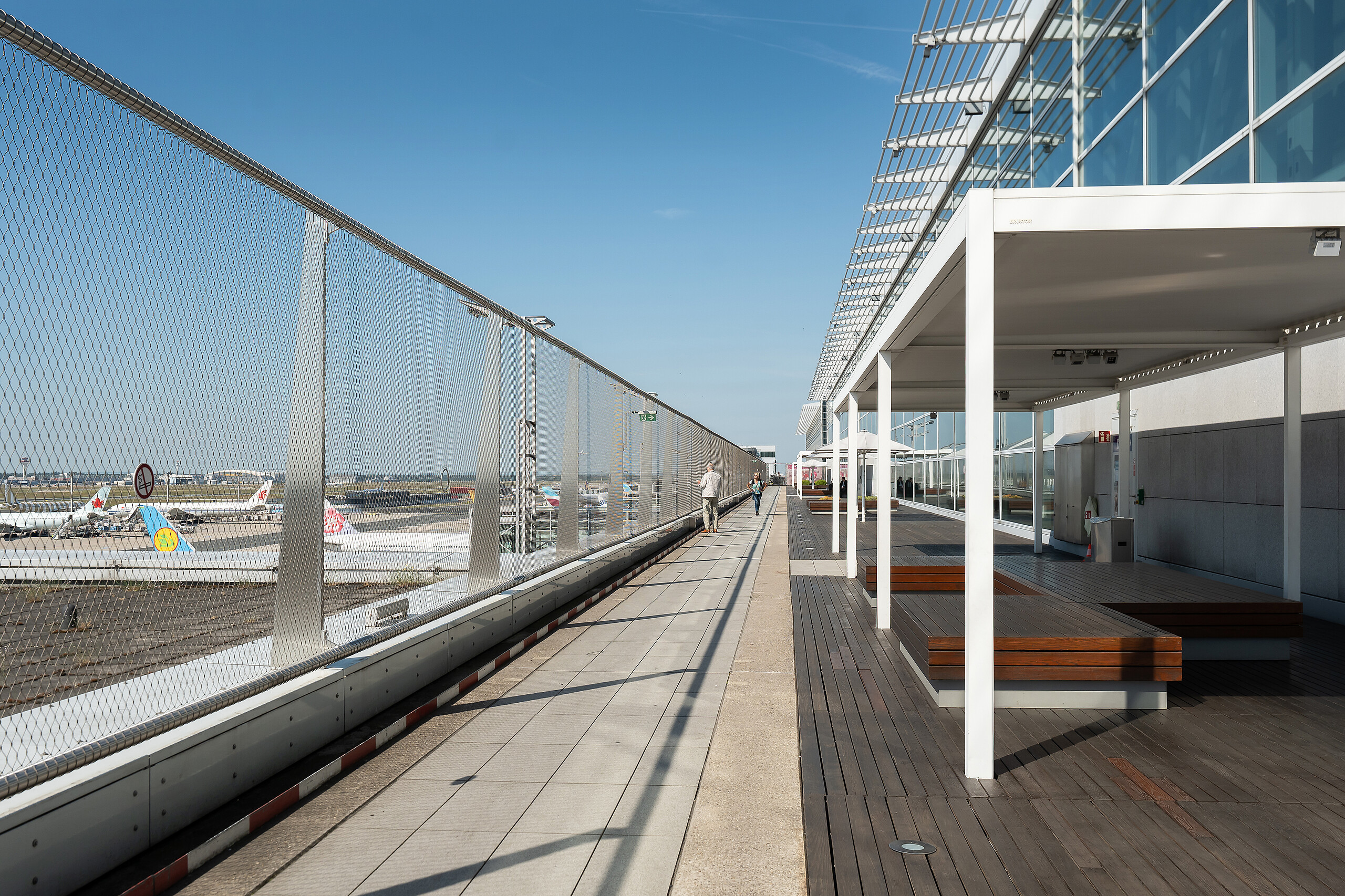 Bilder Von Besucherterrasse Ebene 5 www.visitfrankfurt.travel