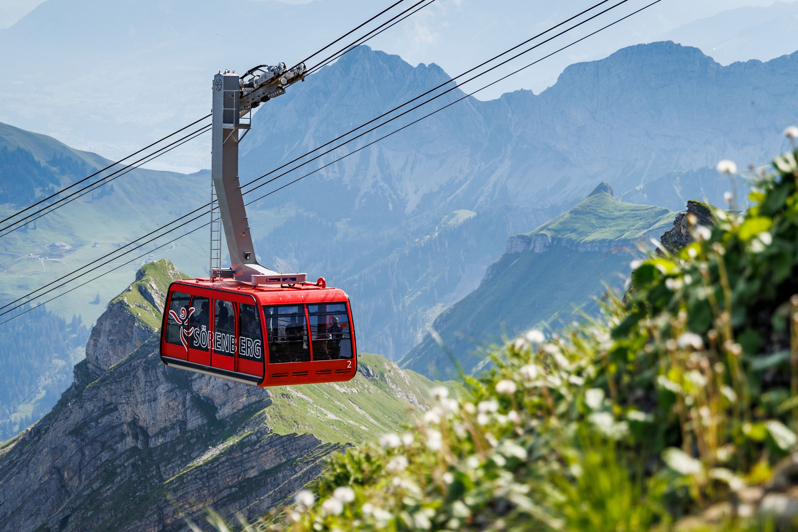Luftseilbahn Brienzer Rothorn