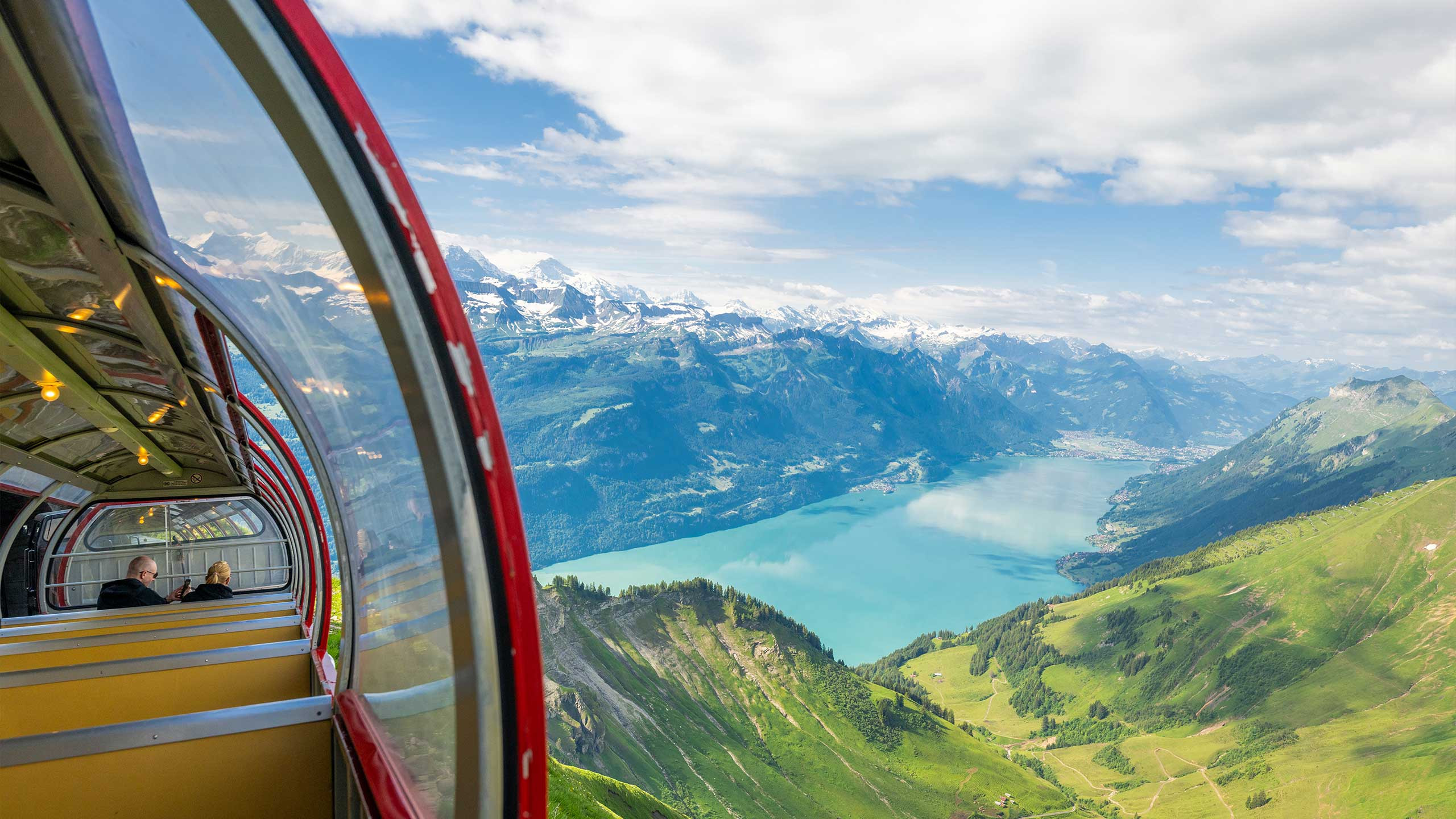 Brienz Rothorn Bahn – mit Volldampf hoch hinaus