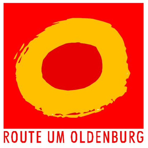 Route um Oldenburg