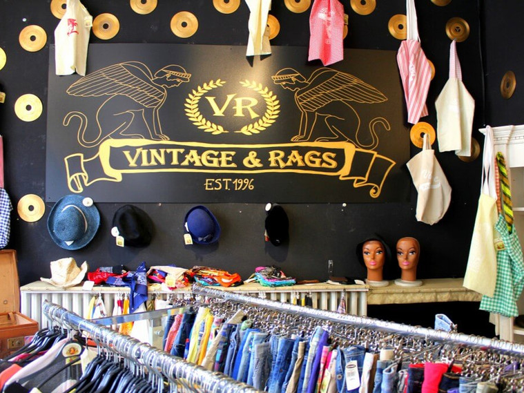 Vintage & Rags - Vintage-Shop in Köln | KölnTourismus