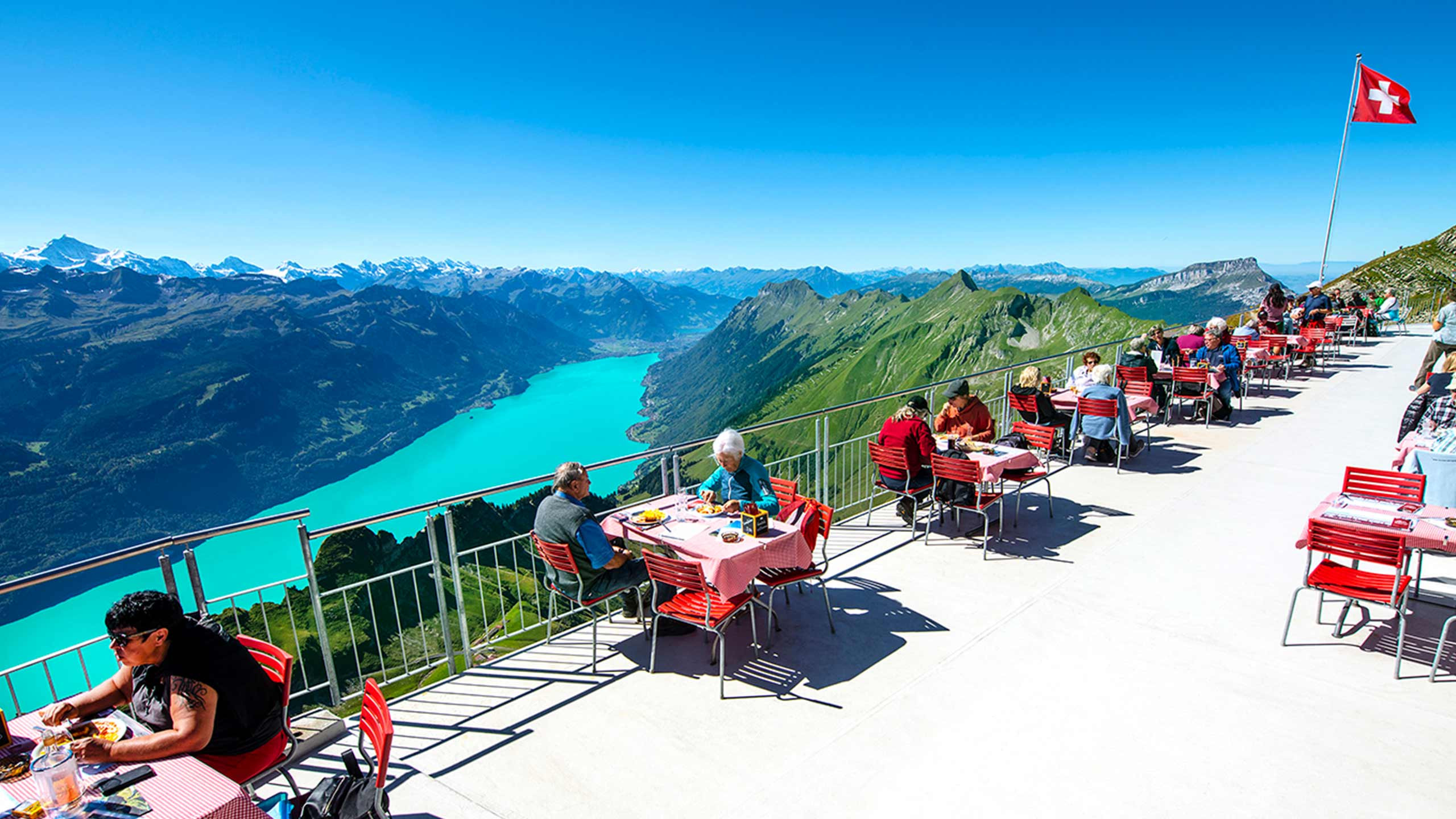 Berghaus Rothorn Kulm, Brienz
