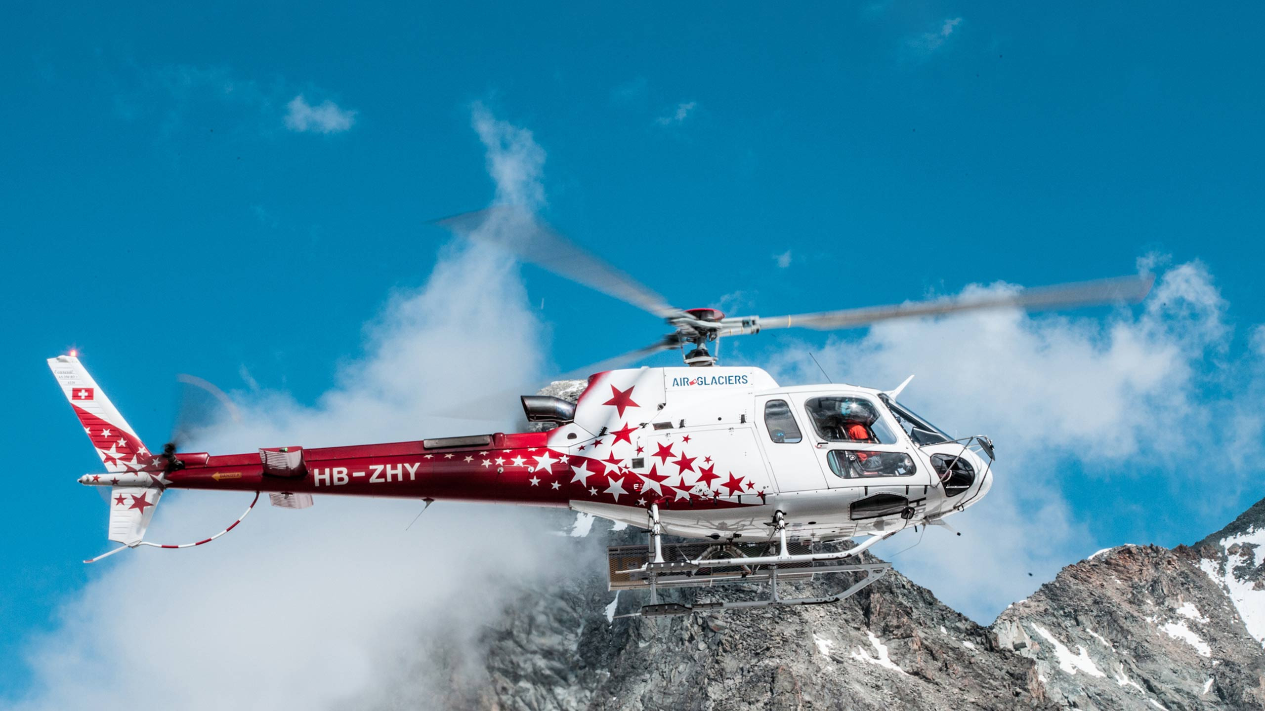 Rundflüge mit AirGlaciers I interlaken.ch