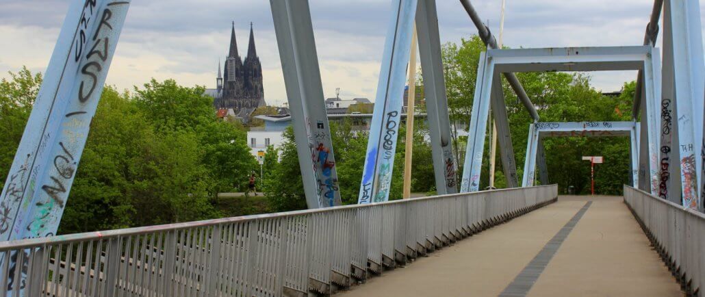 Fußgängerbrücke Herkulesberg