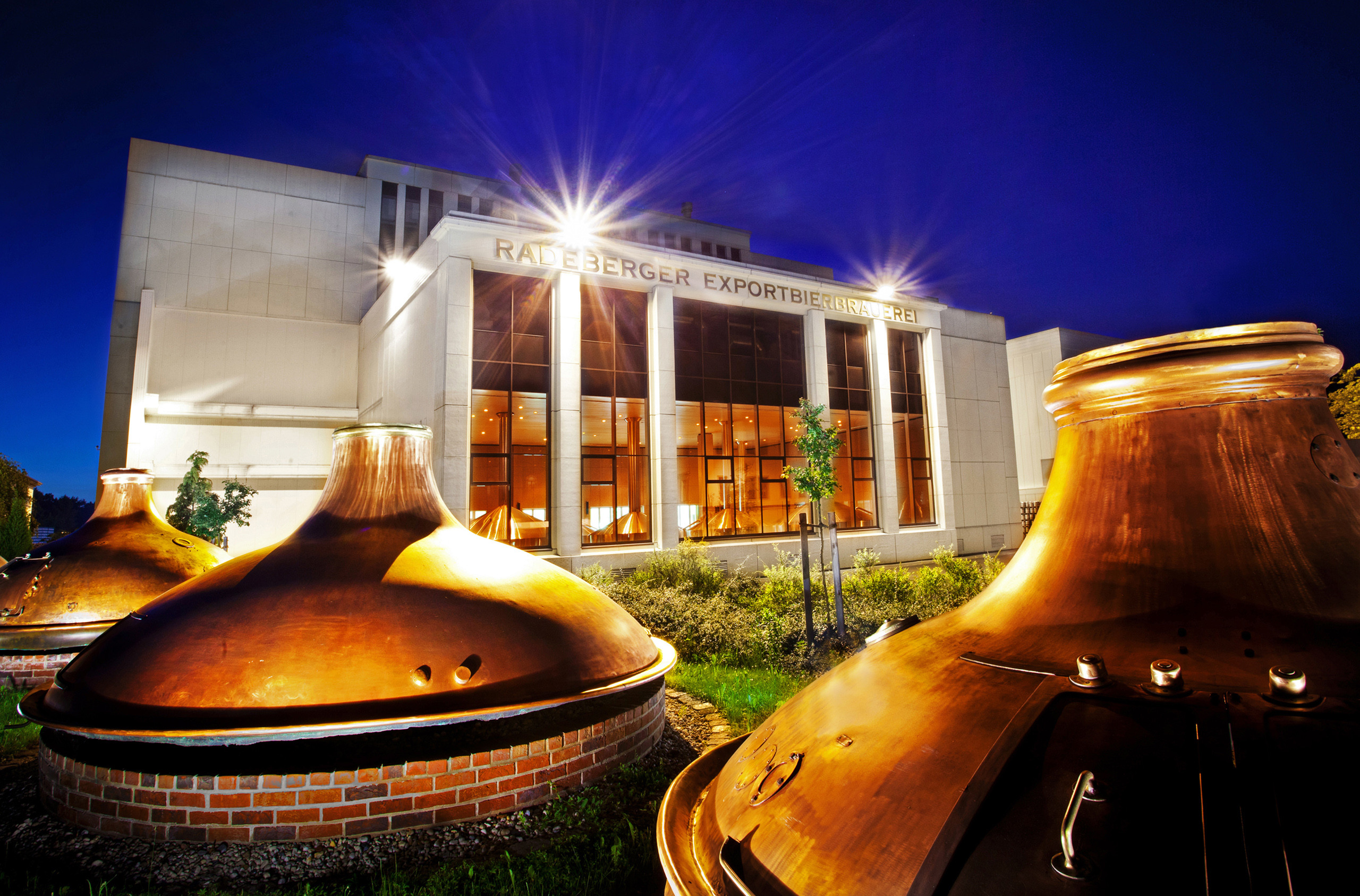 Radeberger Oper Radeberger Exportbierbrauerei