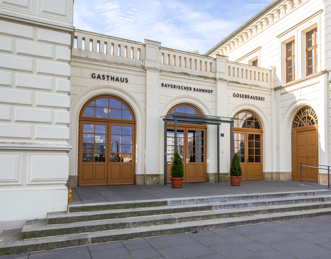 Restaurant Bayerischer Bahnhof ♥ Leipzig Region