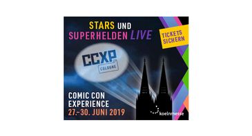 CCXP Cologne Comic Con Experience