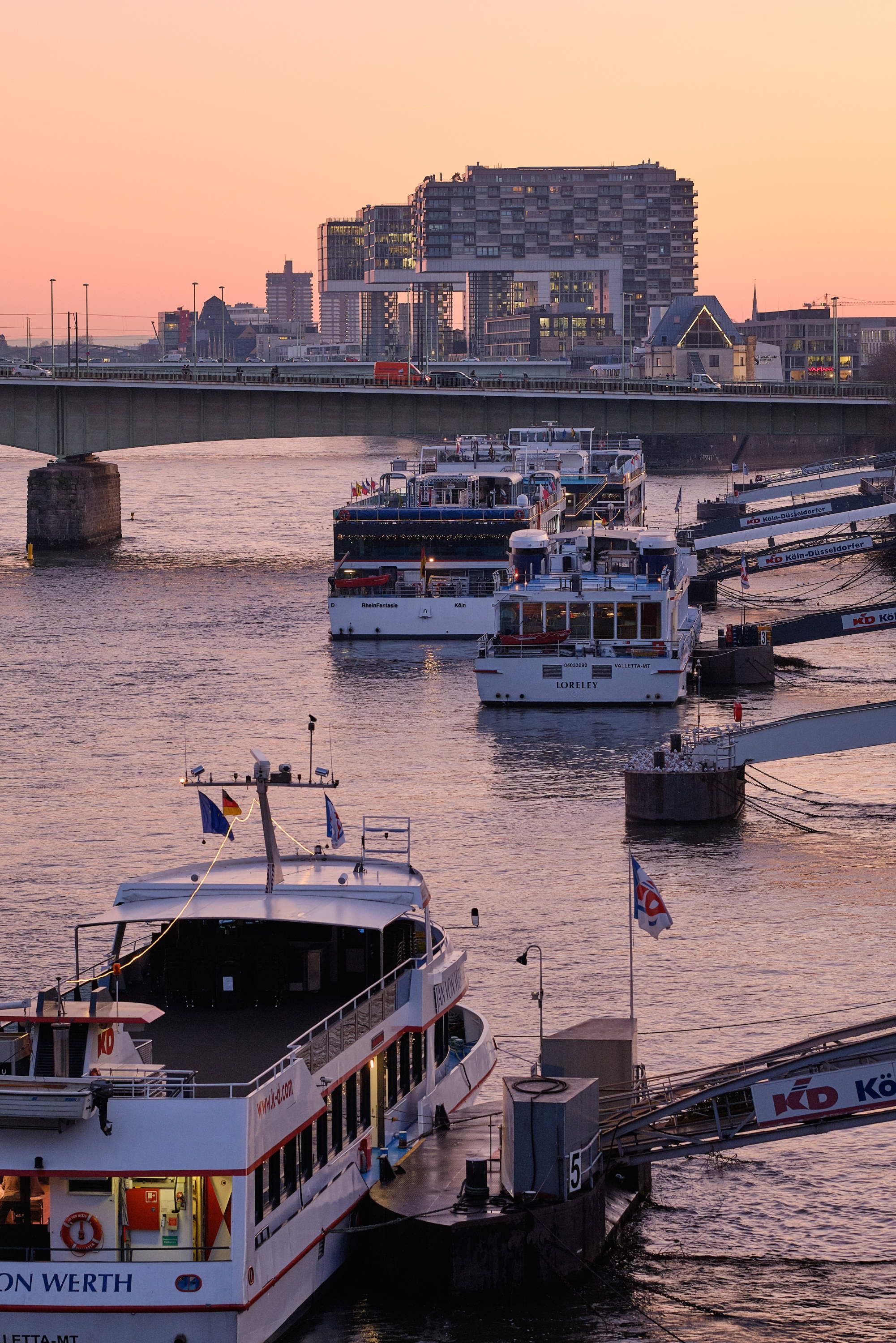 Köln-Düsseldorfer Deutsche Rheinschiffahrt | Cologne Tourism