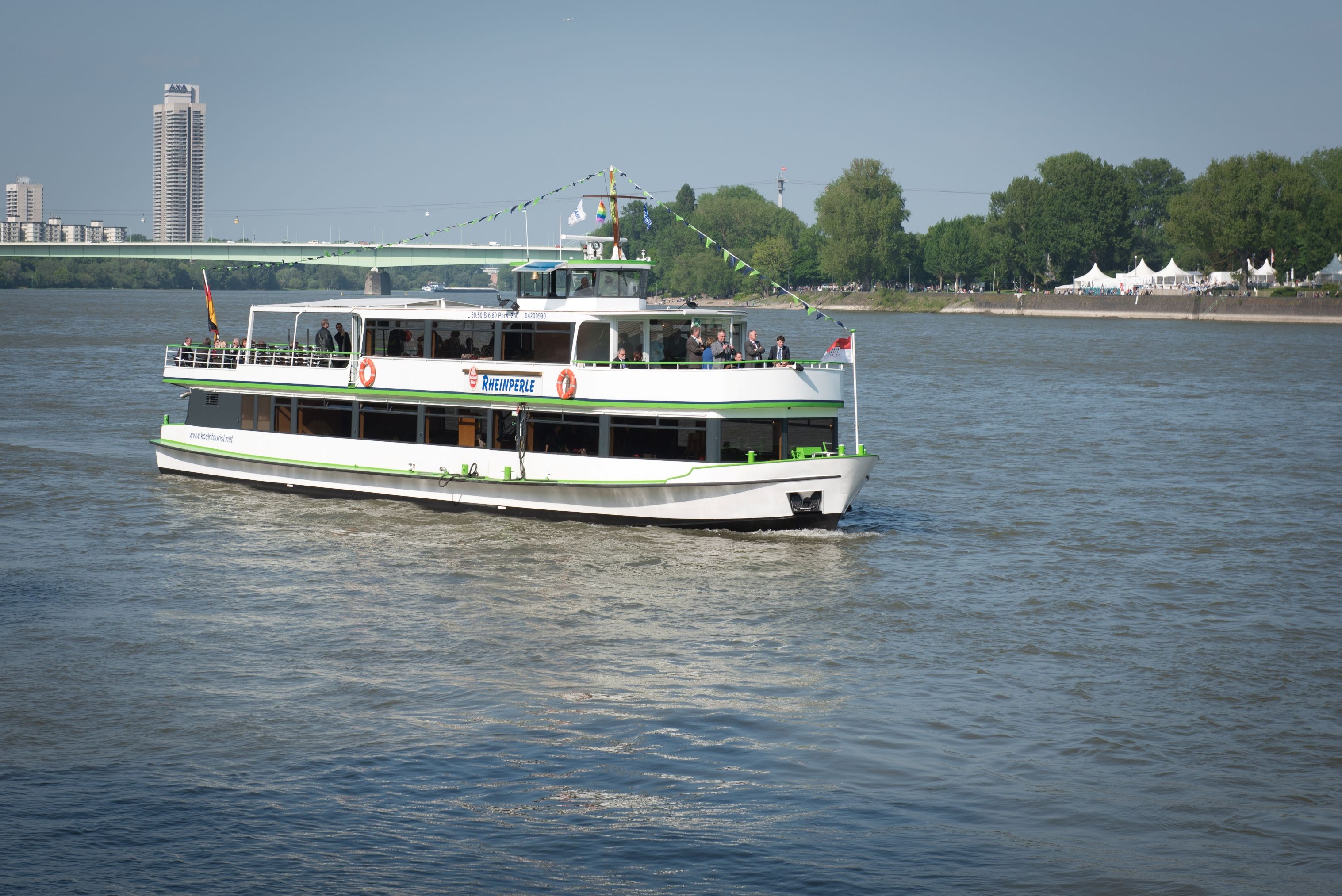 Kölntourist Personenschifffahrt: Plan a visit | Cologne Tourism
