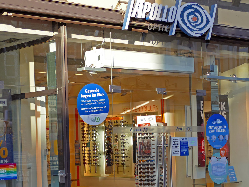 Apollo Optic Apollo-Optik In Saarbrücken : Apollo-Optik in 66121 Saarbrücken ...