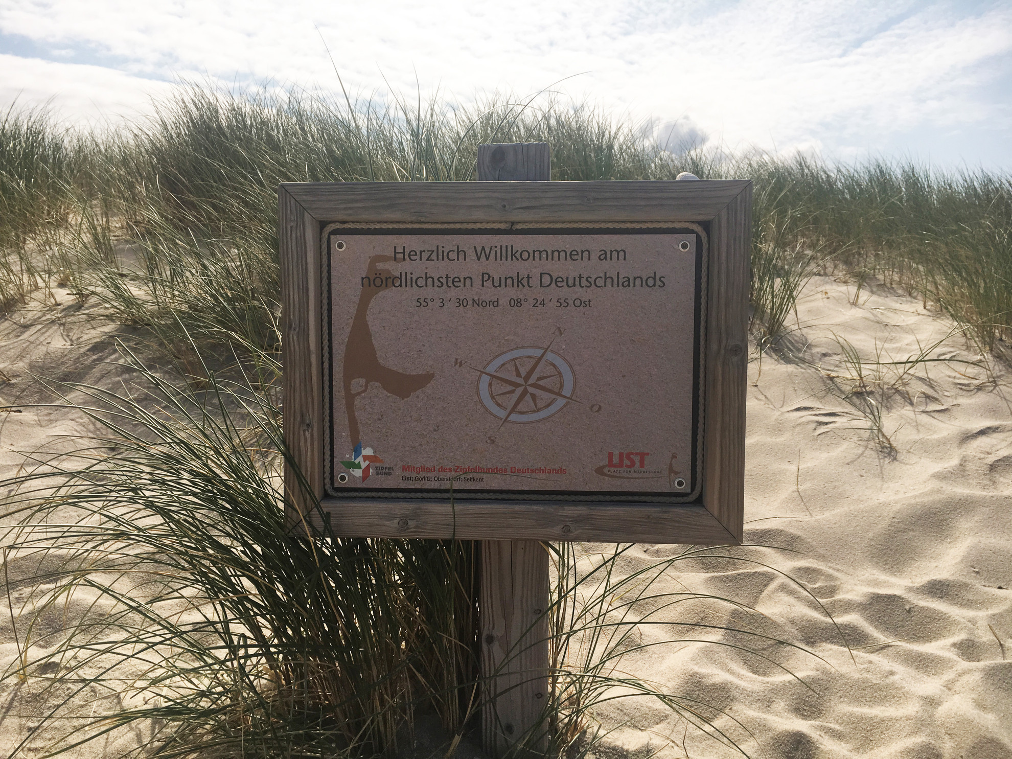 Der nördlichste Punkt Deutschlands