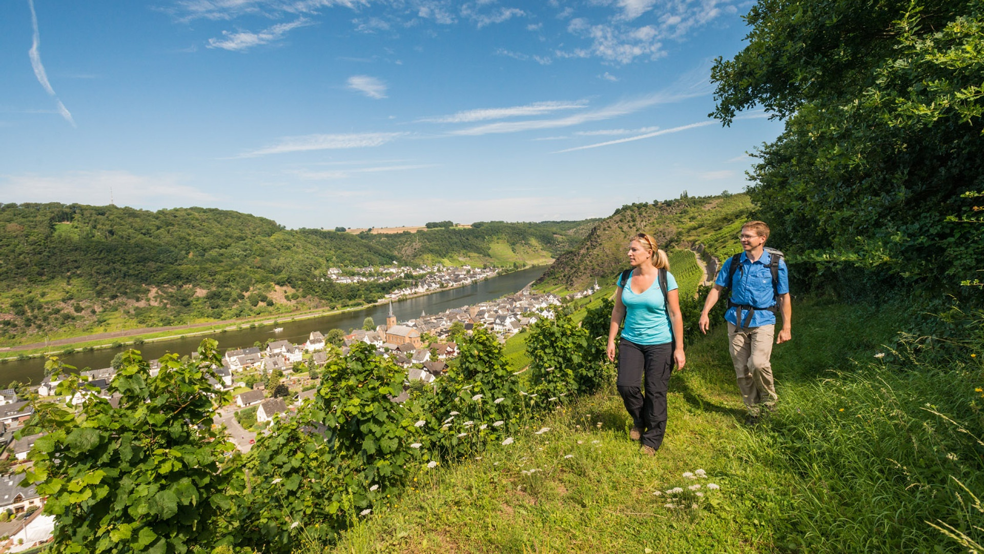 Moselsteig Trail (entire route). A trail that offers so much more.