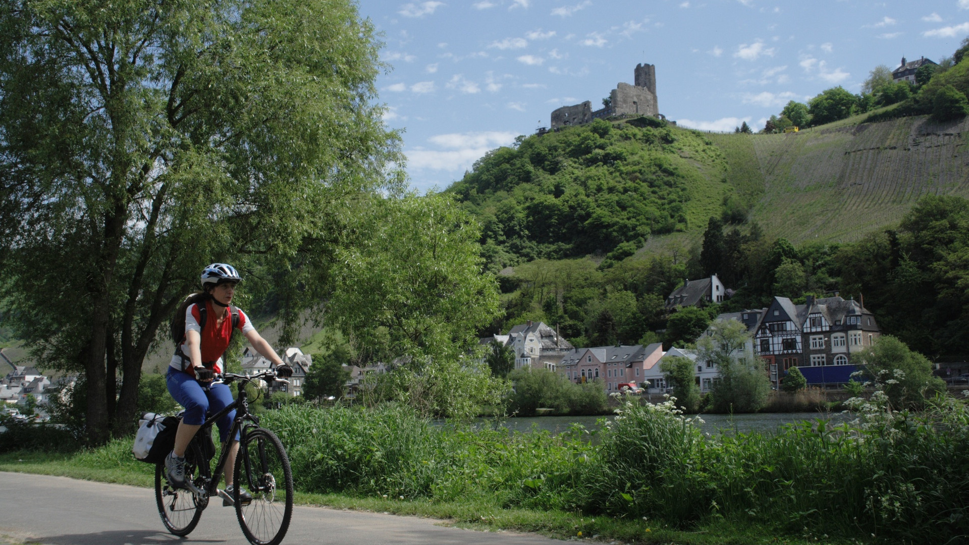 Mosel-Radweg Etappe 5: Von Piesport bis Bernkastel-Kues