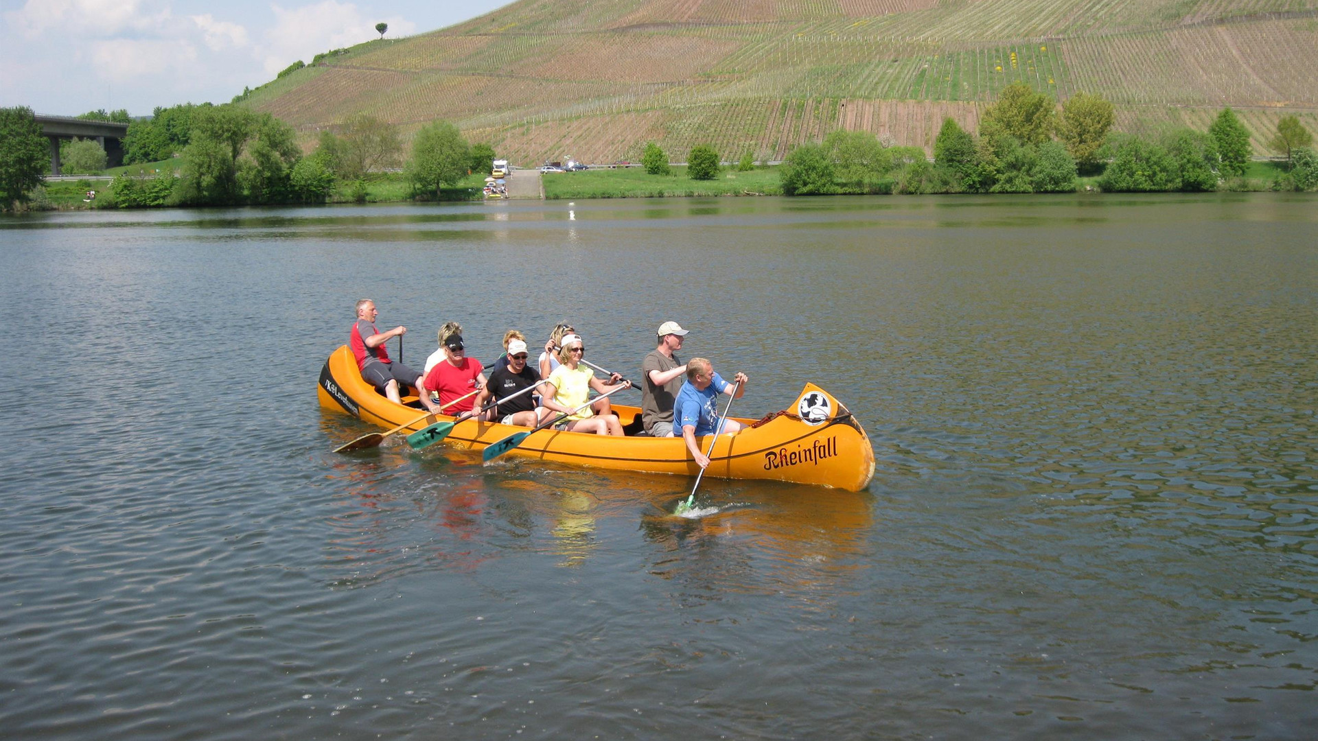 Kanu Ein- und Ausstiegsstelle Riol - KM 174,2