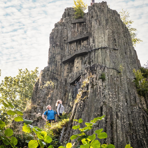 Nationaler Geotop Druidenstein bei Kirchen-Herkersdorf