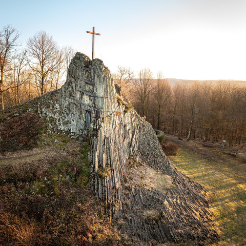 Nationaler Geotop Druidenstein bei Kirchen-Herkersdorf