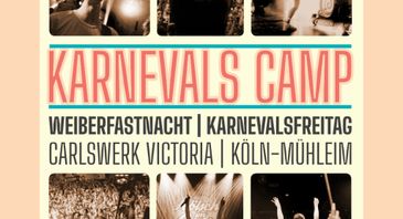 Kölsch im Club Karnevals Camp Weiberfastnacht