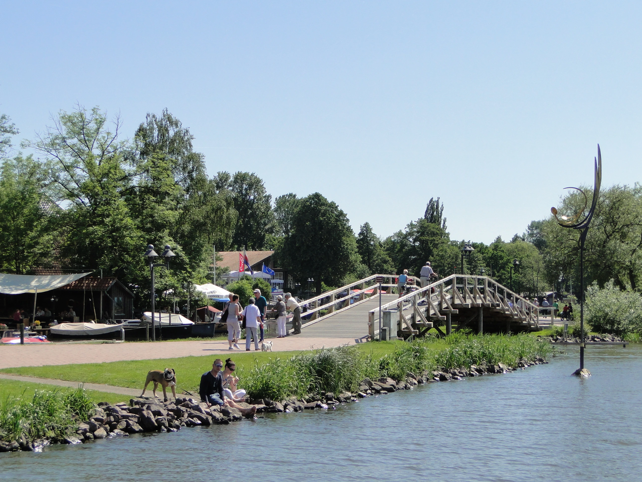 Steinhuder Meer Promenade