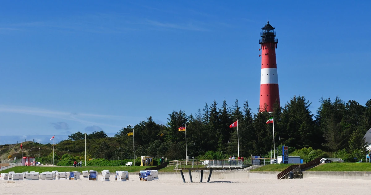Hörnum Lighthouse