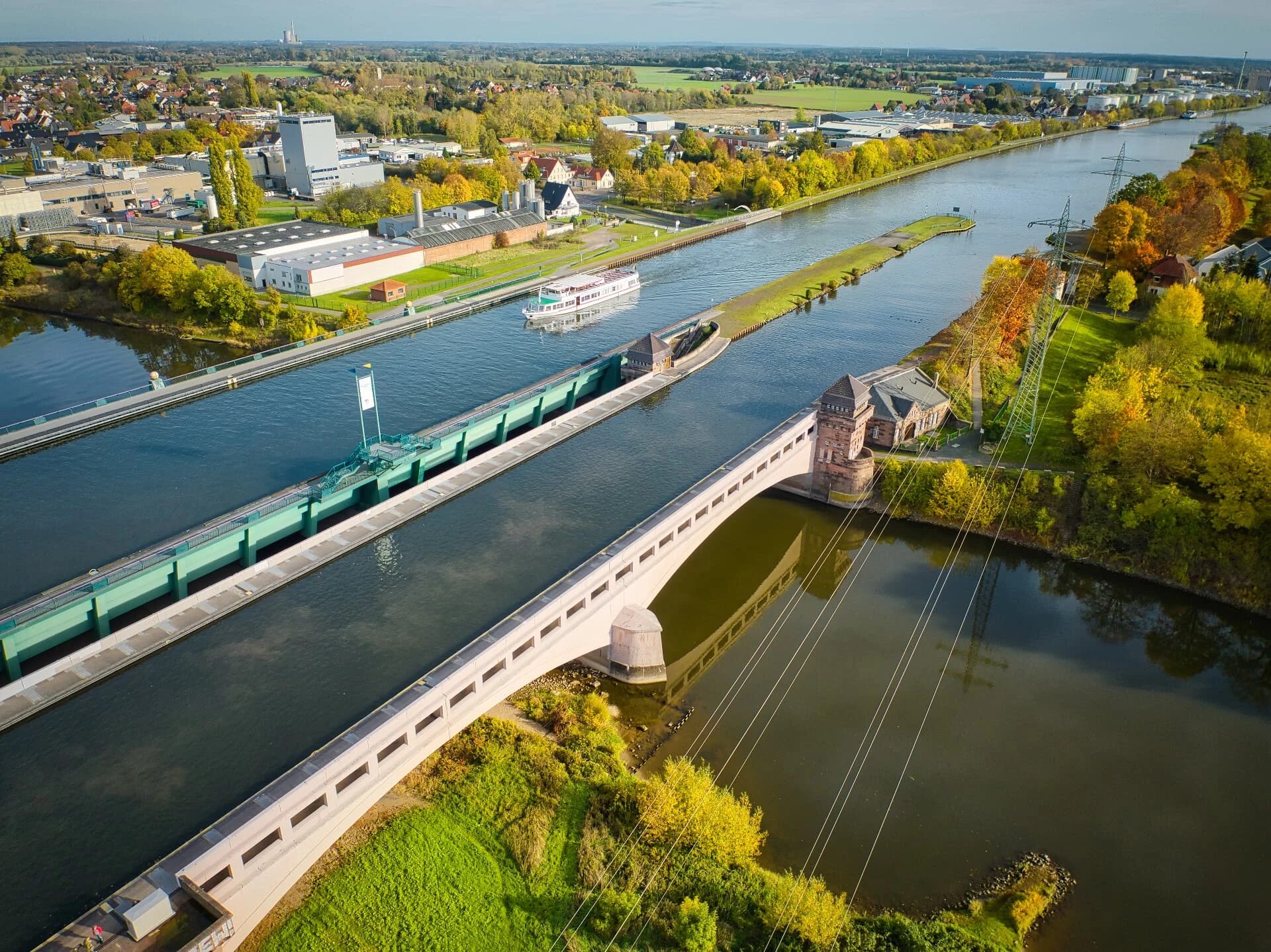 Wasserstraßenkreuz (Waterway Junction)