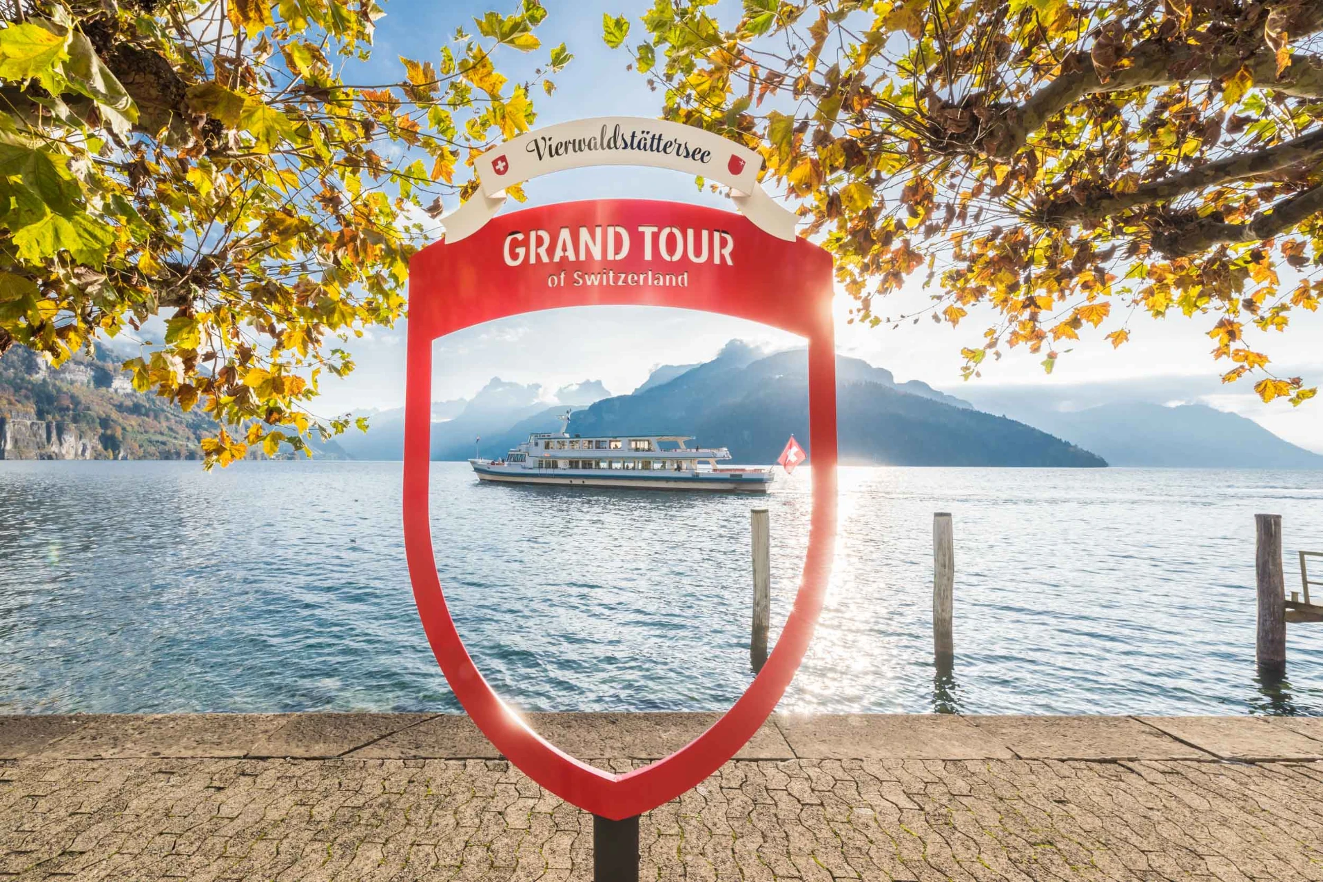 Lake Lucerne Car Ferry