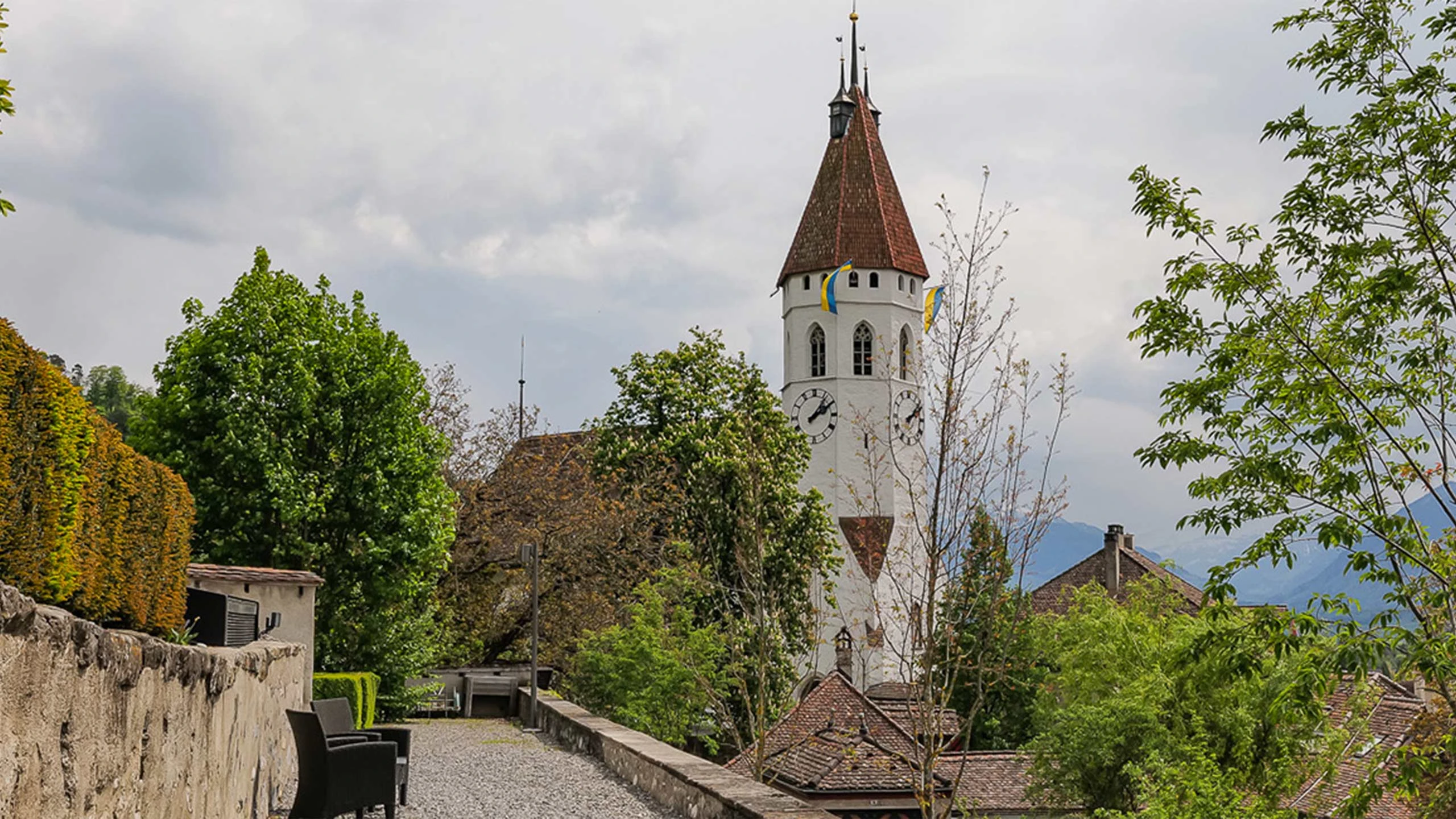 Thun City Church (Stadkirche Thun)
