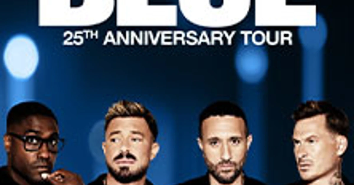 Blue - 25th Anniversary Tour
