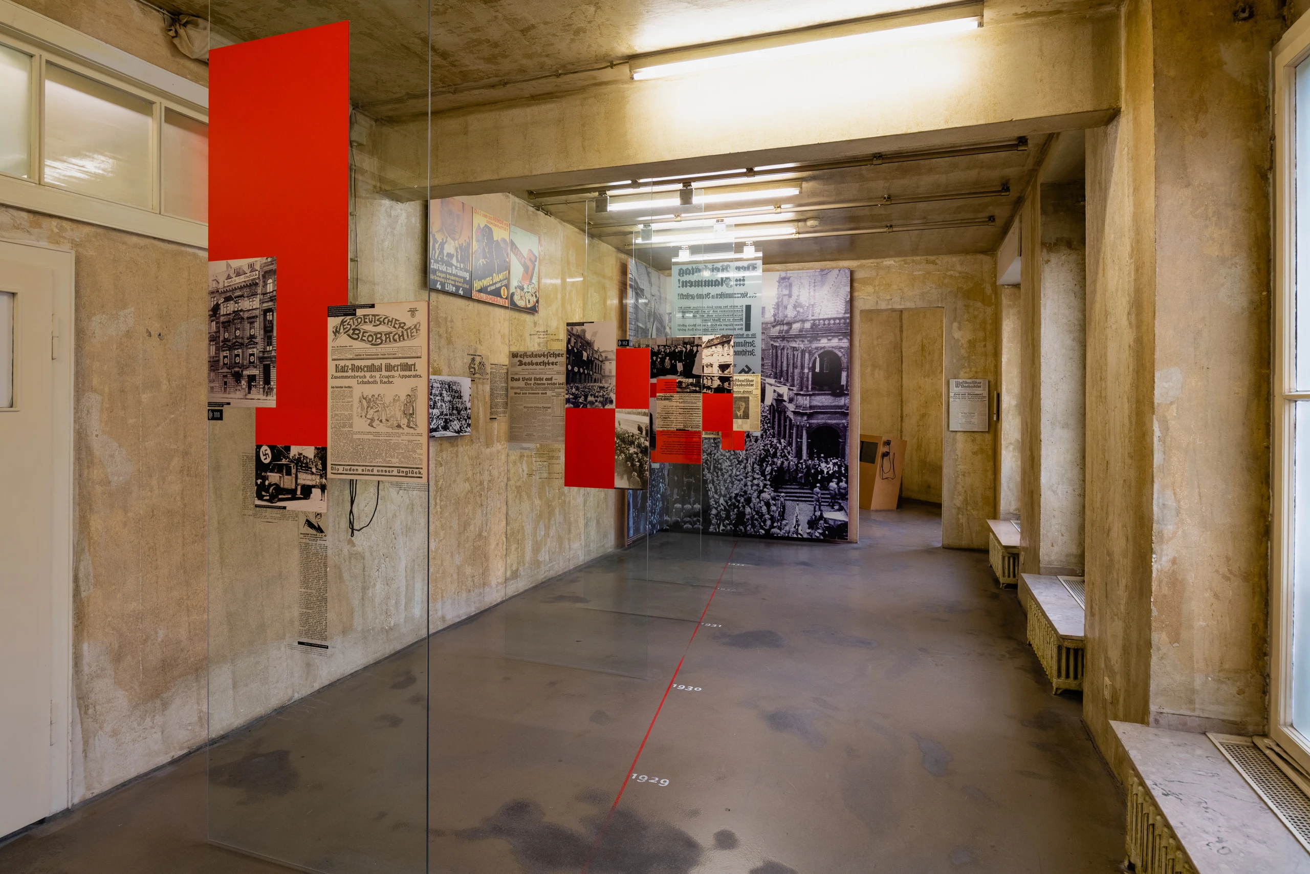 NS-Documentation Center Cologne: largest centre in Germany