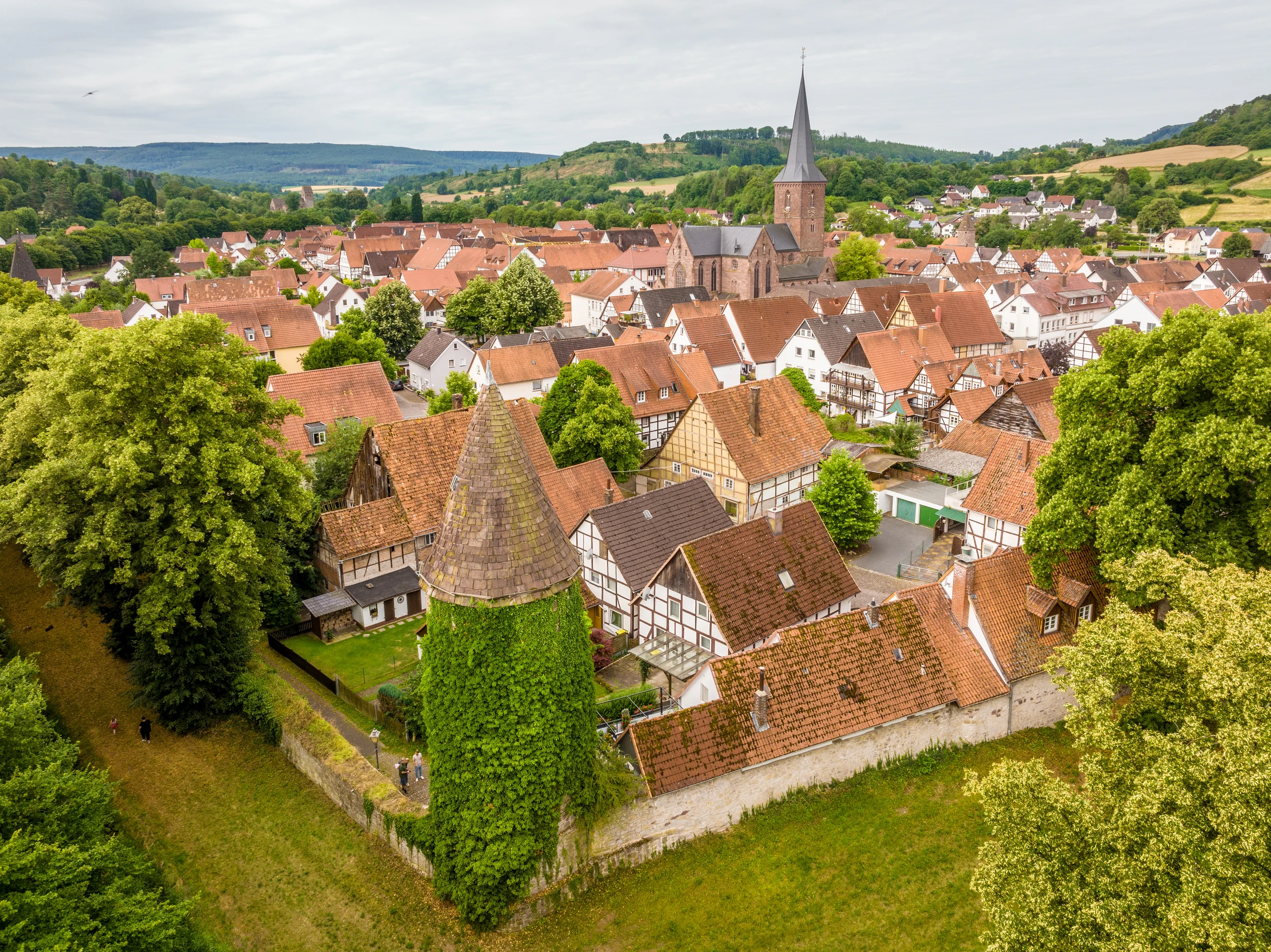 Historische Altstadt Lügde