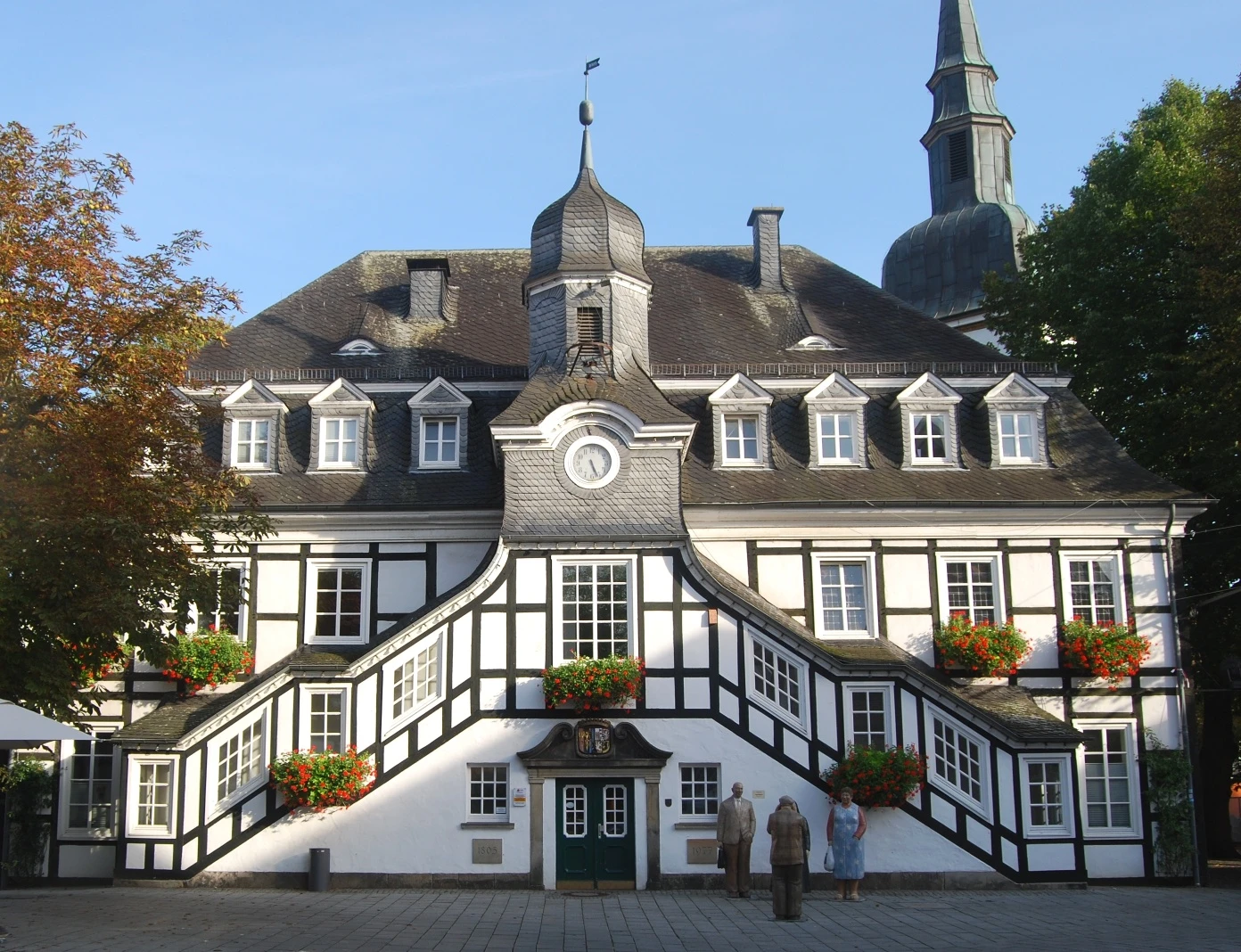 Historischer Stadtkern Rietberg