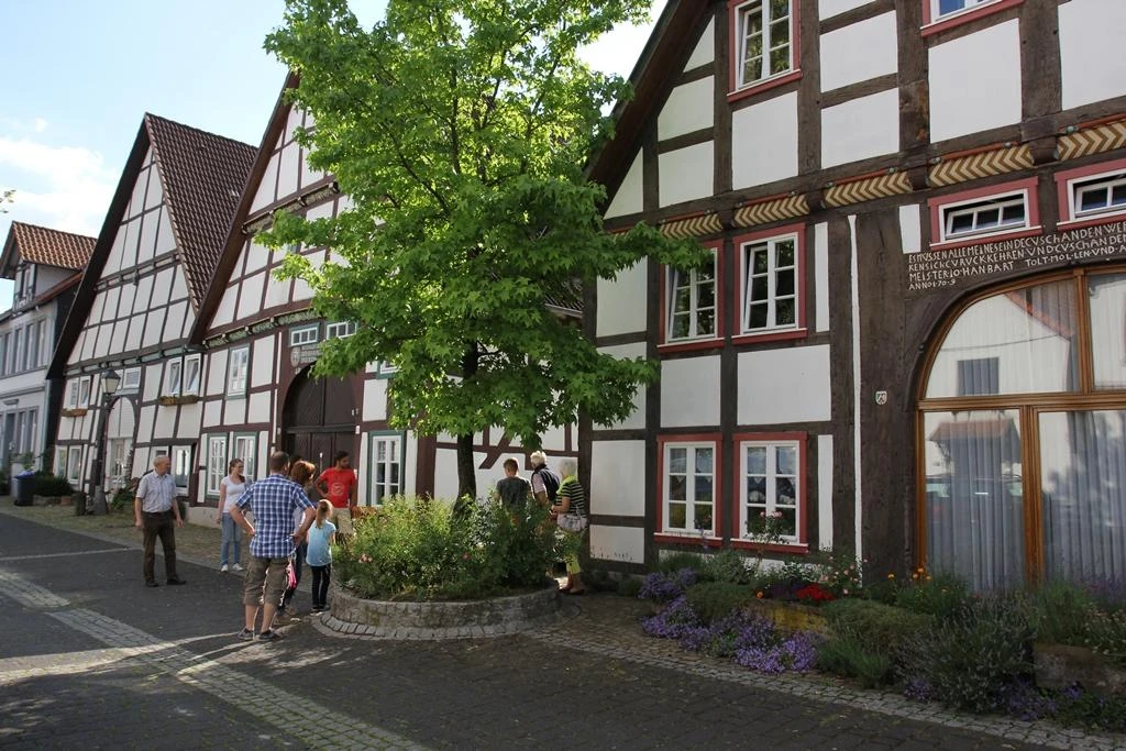Historische Altstadt Lügde