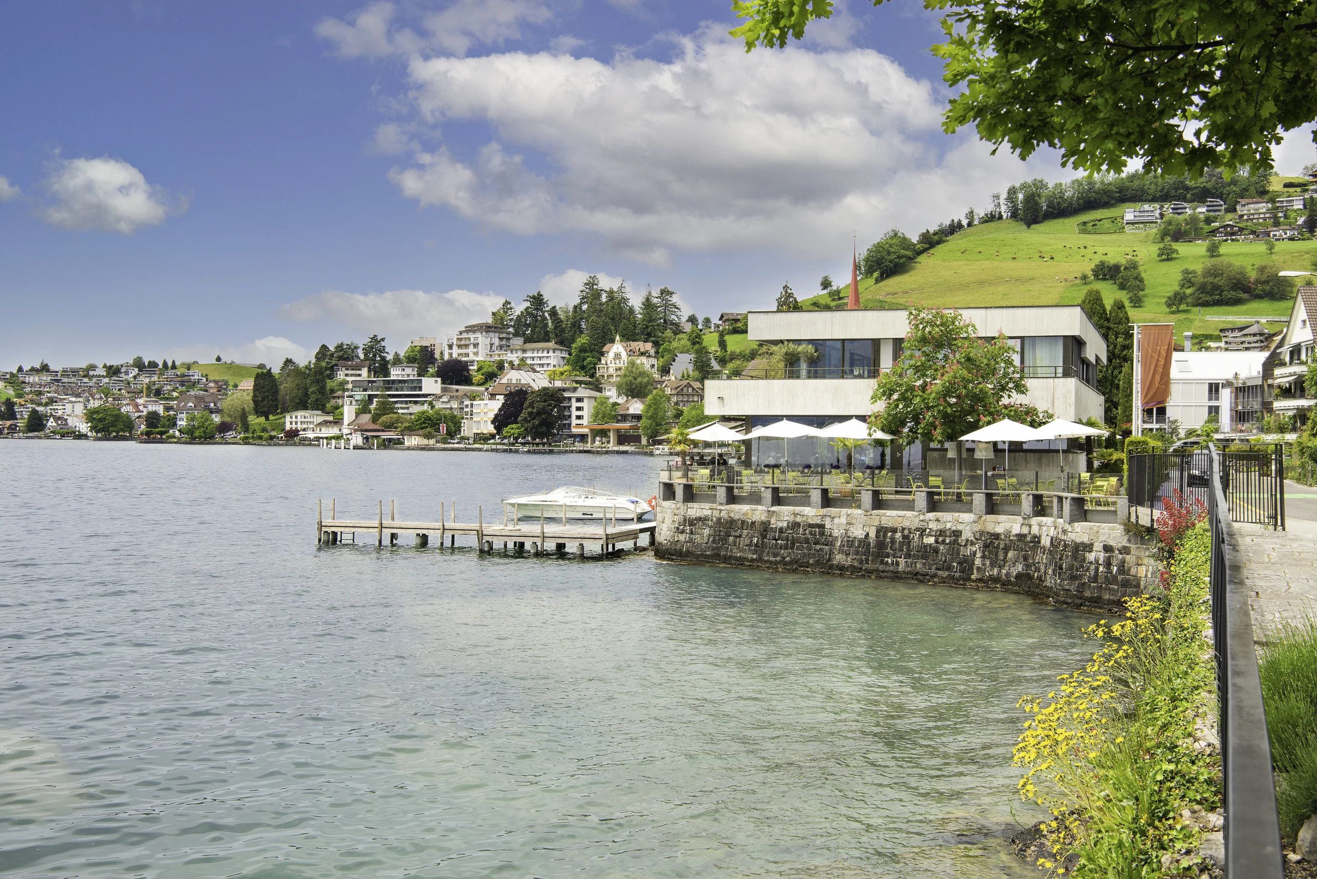 Cafe Riva Roland Restaurant RIVA