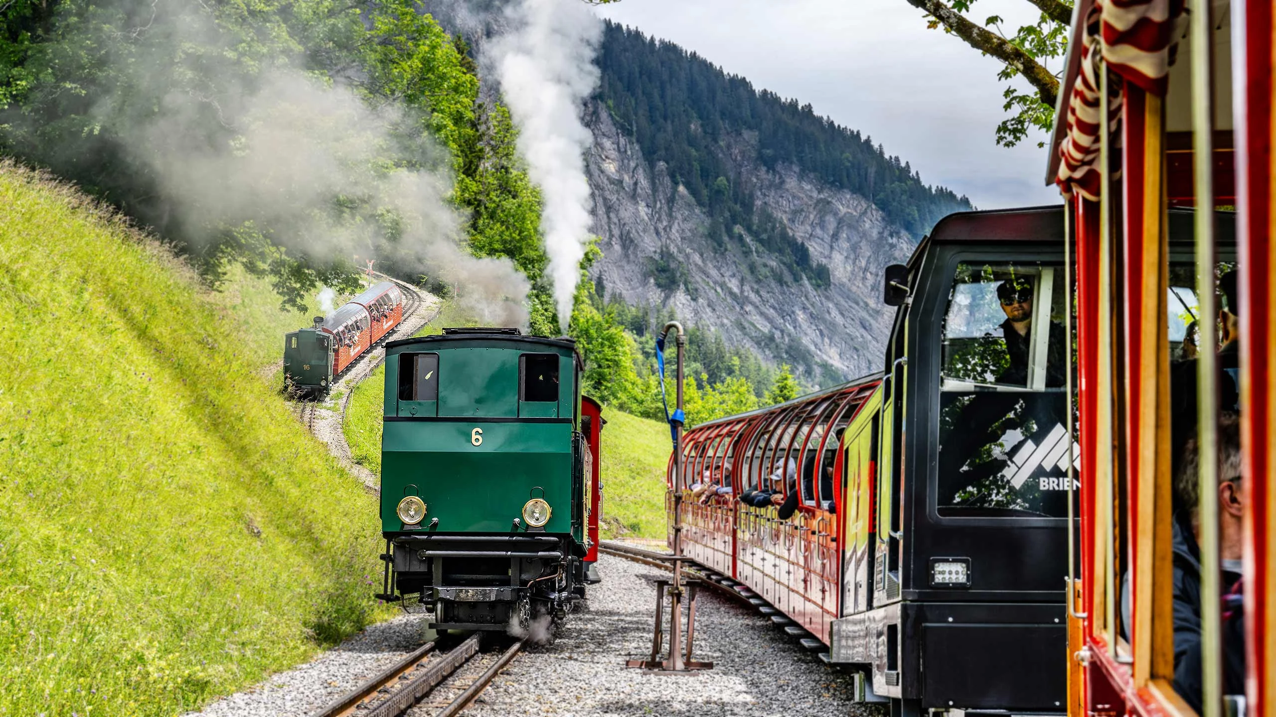 Brienz Rothorn Bahn – mit Volldampf hoch hinaus