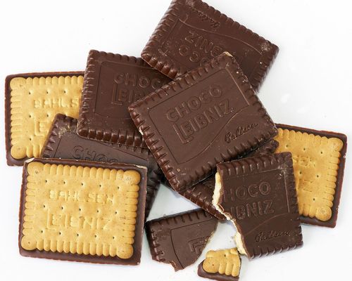 Leibniz chocolate cookies