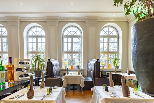 Parkhotel hof Aachen Restaurant La Brasserie