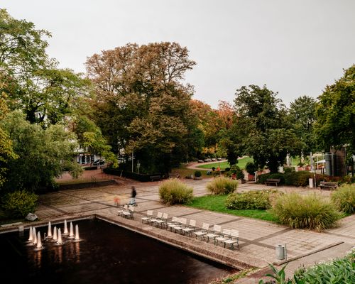 Parc Burtscheid en automne