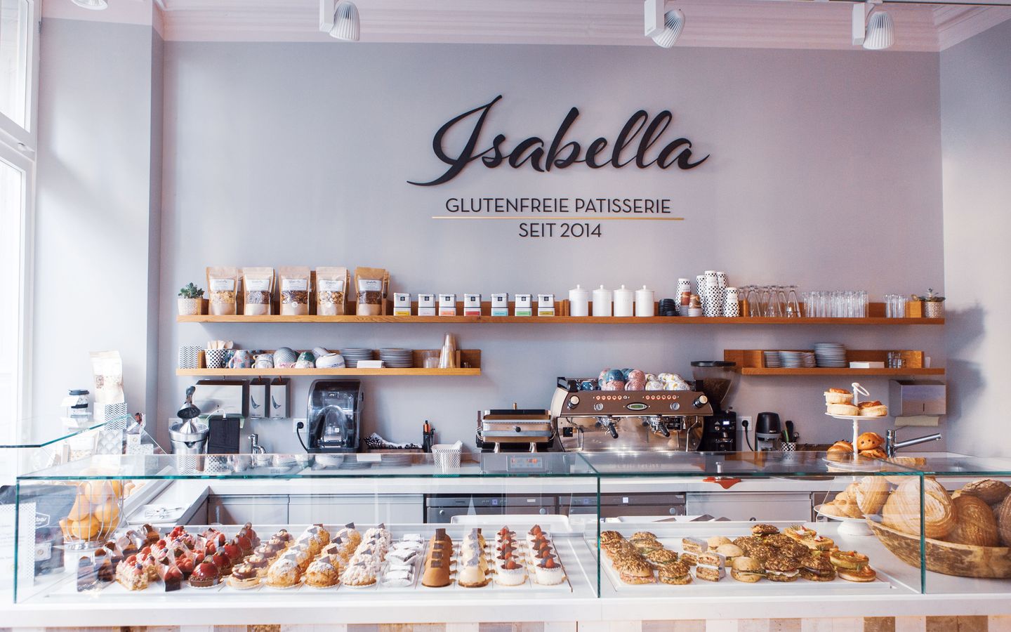 Pâtisserie sans gluten Isabella