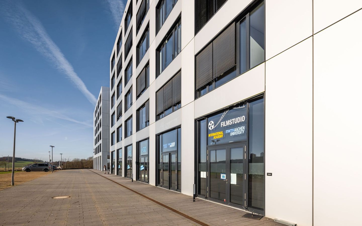 Campusraum Hauptansicht