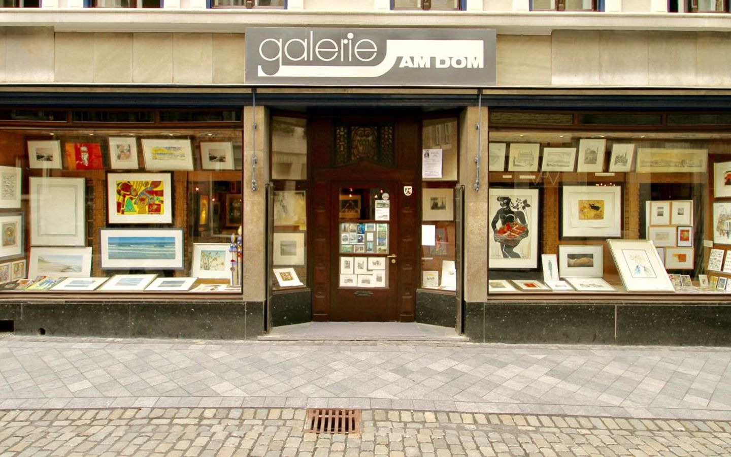 Galerij in de kathedraal