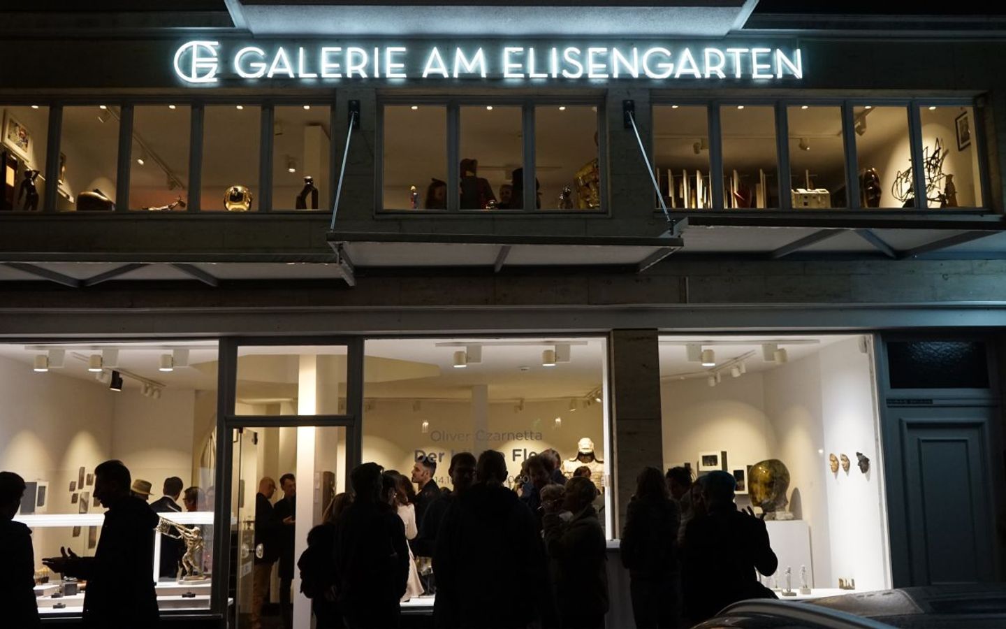 Galerij in de Elisengarten