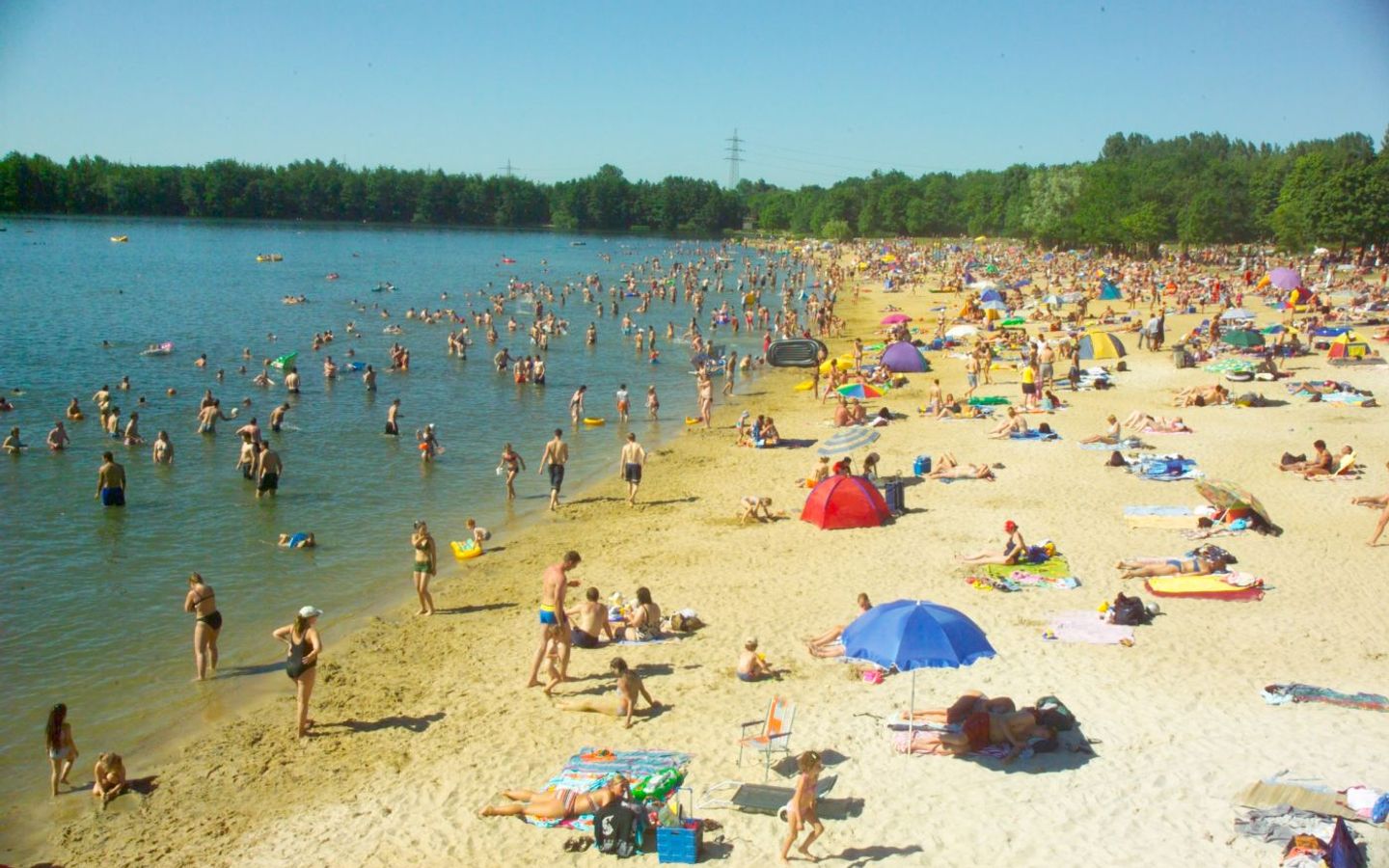 Dürener Badesee Strand