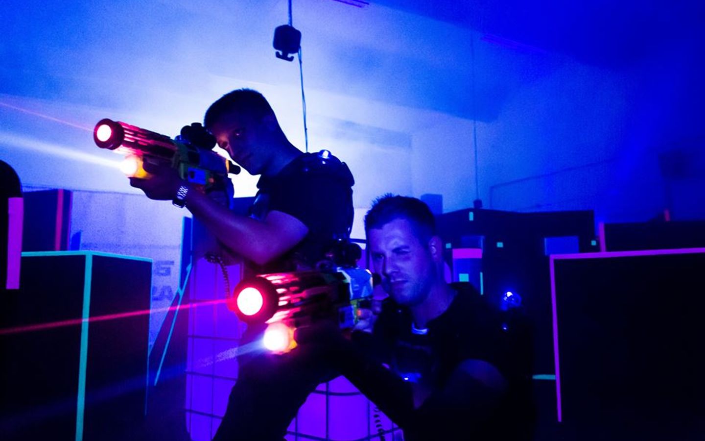 Black LaserTag Aachen